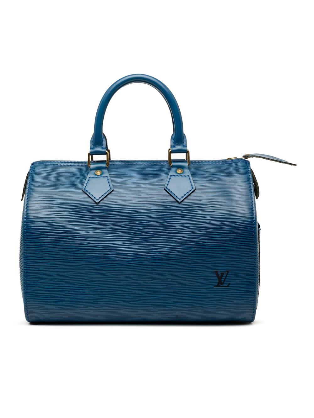 Louis Vuitton Epi Speedy 25 Pre-Loved #272796L72B